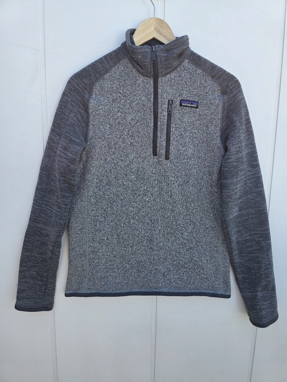 Patagonia Better Sweater Fleece 1/4 Zip Pullover Mens Small